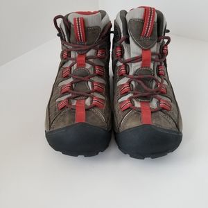 KEEN Targhee II Waterproof Brown Leather Hiking Boots 1012248 Women's Size 7